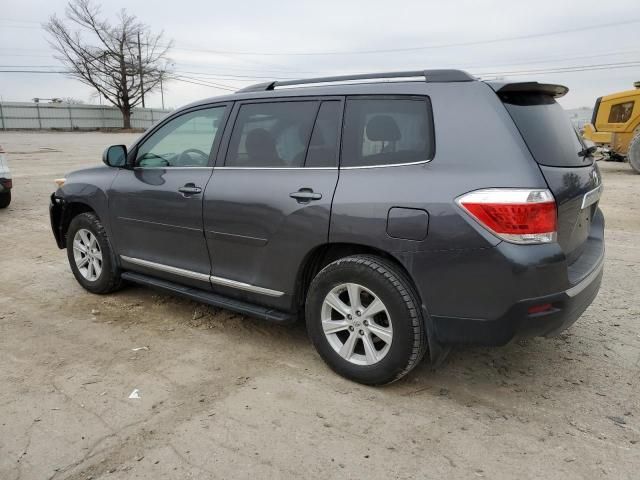 2012 Toyota Highlander Base