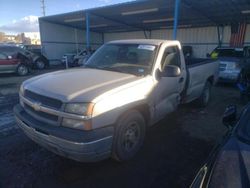 Chevrolet Vehiculos salvage en venta: 2004 Chevrolet Silverado C1500