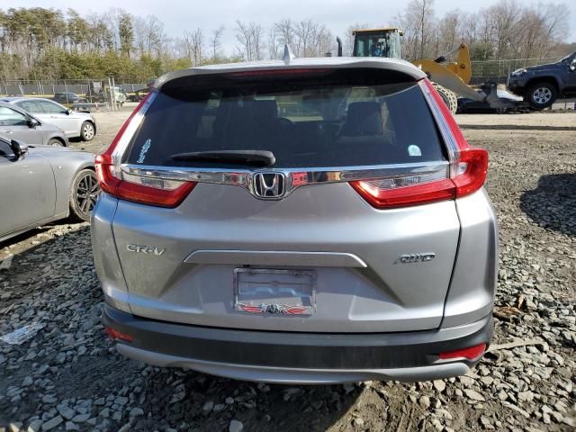 2018 Honda CR-V EXL