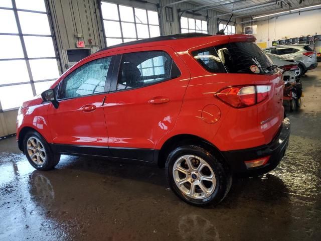 2020 Ford Ecosport SE