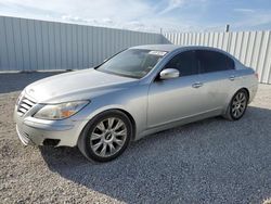 Hyundai Genesis salvage cars for sale: 2009 Hyundai Genesis 3.8L