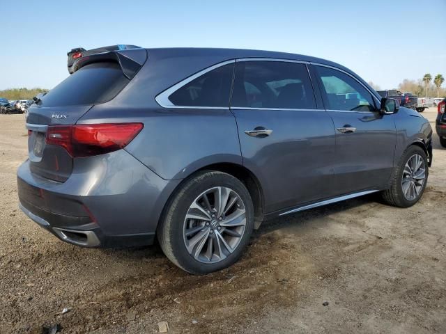 2018 Acura MDX Technology