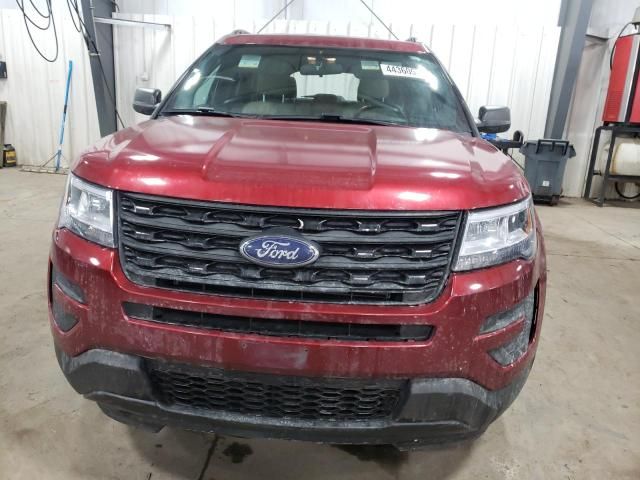 2017 Ford Explorer