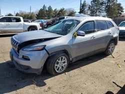 Jeep salvage cars for sale: 2014 Jeep Cherokee Latitude