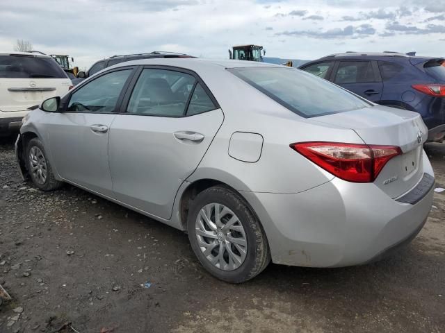 2019 Toyota Corolla L