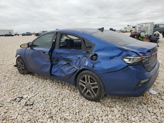 2019 KIA Forte GT Line