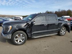 Salvage cars for sale at Brookhaven, NY auction: 2022 Ford F150 Supercrew