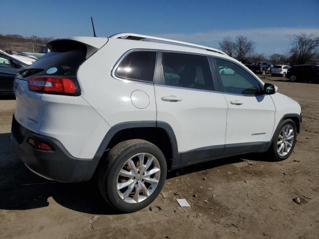 2016 Jeep Cherokee Limited