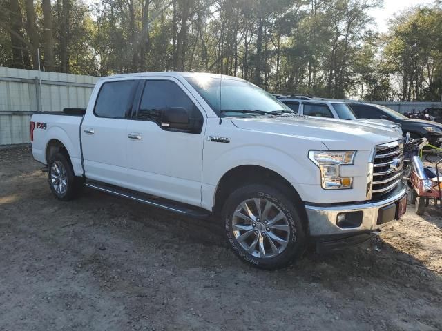 2017 Ford F150 Supercrew