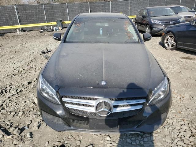 2015 Mercedes-Benz C 300 4matic