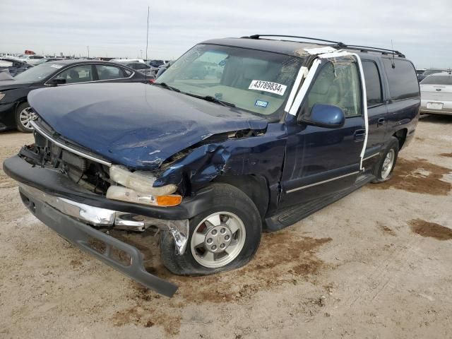 2001 Chevrolet Suburban C1500