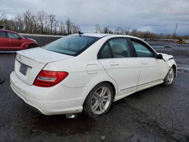 2013 Mercedes-Benz C 250