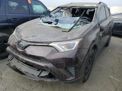 Salvage cars for sale at Martinez, CA auction: 2018 Toyota Rav4 LE