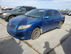 2009 Toyota Corolla Base en venta en Grand Prairie, TX