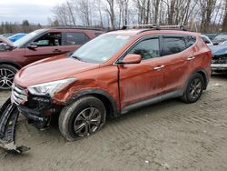 Salvage cars for sale at Candia, NH auction: 2013 Hyundai Santa FE Sport