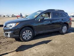 Salvage cars for sale from Copart San Diego, CA: 2015 Subaru Outback 2.5I Premium
