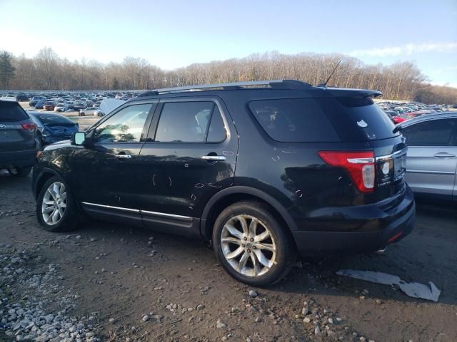 2011 Ford Explorer Limited