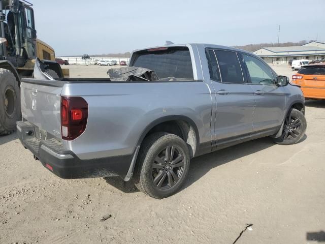 2020 Honda Ridgeline Sport