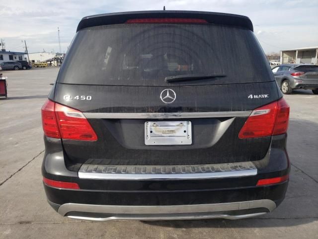 2015 Mercedes-Benz GL 450 4matic