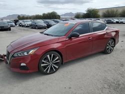 Vehiculos salvage en venta de Copart Las Vegas, NV: 2022 Nissan Altima SR