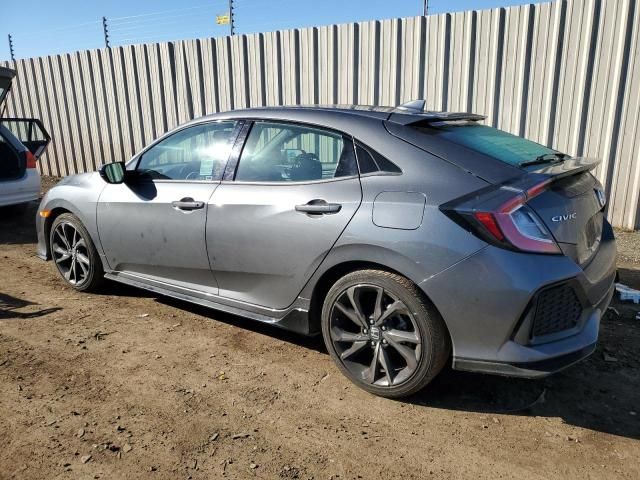 2018 Honda Civic Sport