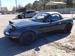 Salvage cars for sale from Copart Savannah, GA: 1996 Mazda MX-5 Miata