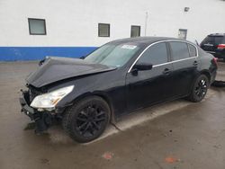 Salvage cars for sale at Farr West, UT auction: 2009 Infiniti G37