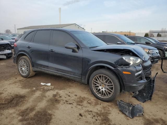 2018 Porsche Cayenne