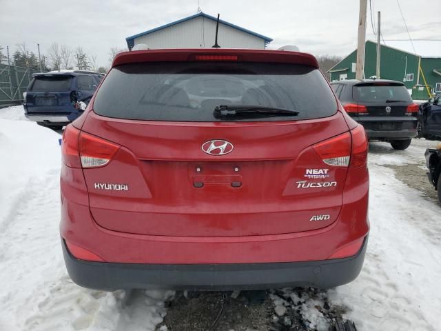 2011 Hyundai Tucson GLS