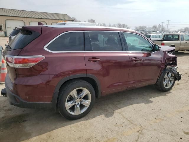 2014 Toyota Highlander Limited