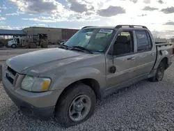 Salvage cars for sale at Kansas City, KS auction: 2004 Ford Explorer Sport Trac