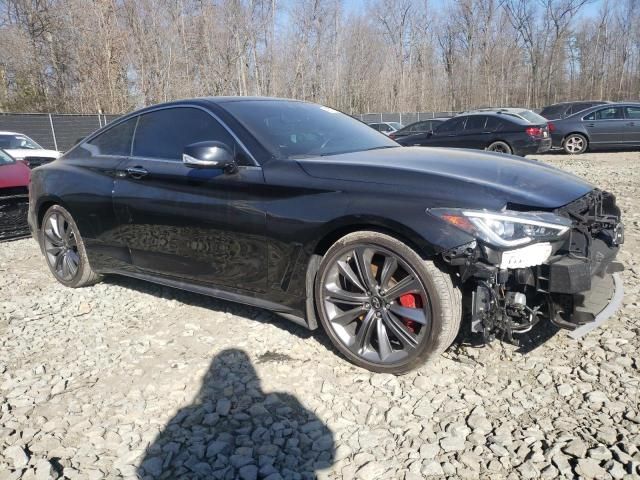 2022 Infiniti Q60 RED Sport 400