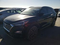 2021 Hyundai Tucson Limited en venta en Grand Prairie, TX