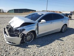 Salvage cars for sale from Copart Tifton, GA: 2013 Ford Fusion Titanium