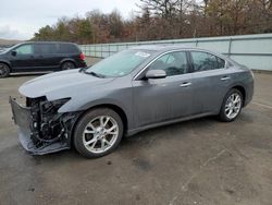 Salvage cars for sale from Copart Brookhaven, NY: 2014 Nissan Maxima S