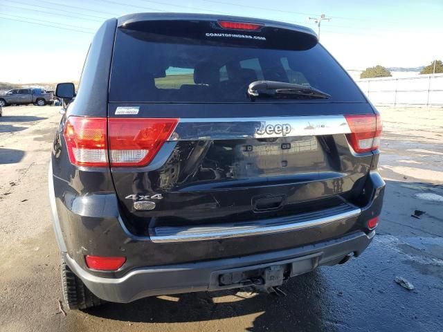 2012 Jeep Grand Cherokee Overland