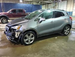 Salvage cars for sale from Copart Woodhaven, MI: 2014 Buick Encore Convenience