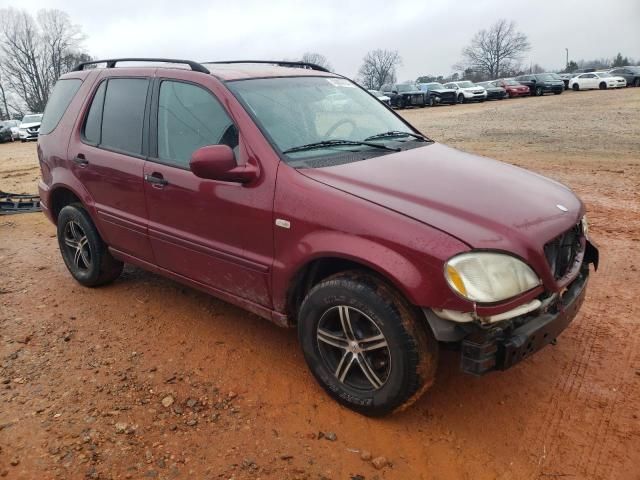 1999 Mercedes-Benz ML 320