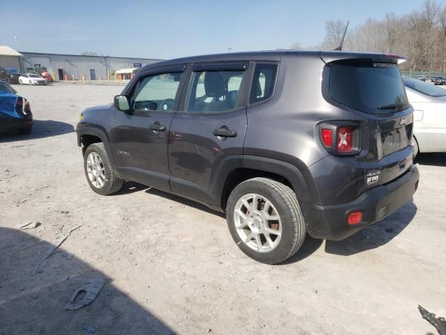 2018 Jeep Renegade Sport