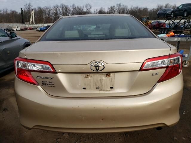 2012 Toyota Camry Base