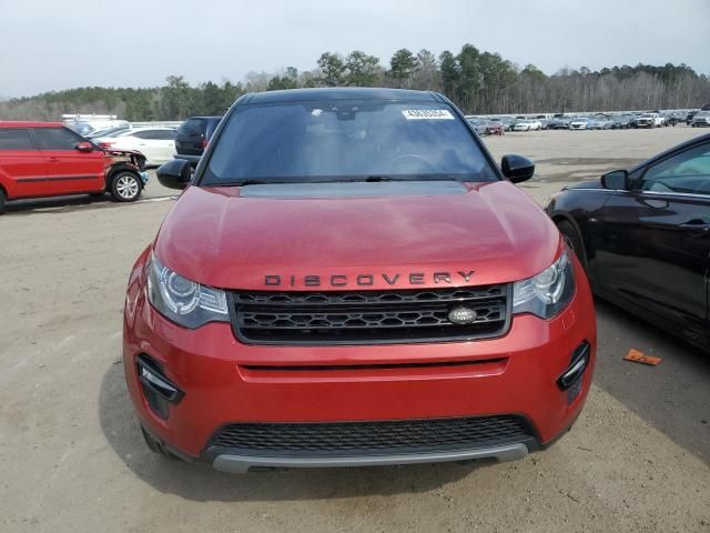 2017 Land Rover Discovery Sport HSE