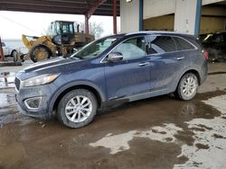 Salvage cars for sale at Billings, MT auction: 2017 KIA Sorento LX