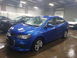 2017 Chevrolet Sonic LS en venta en Elgin, IL