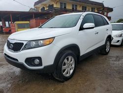 KIA Sorento LX Vehiculos salvage en venta: 2013 KIA Sorento LX