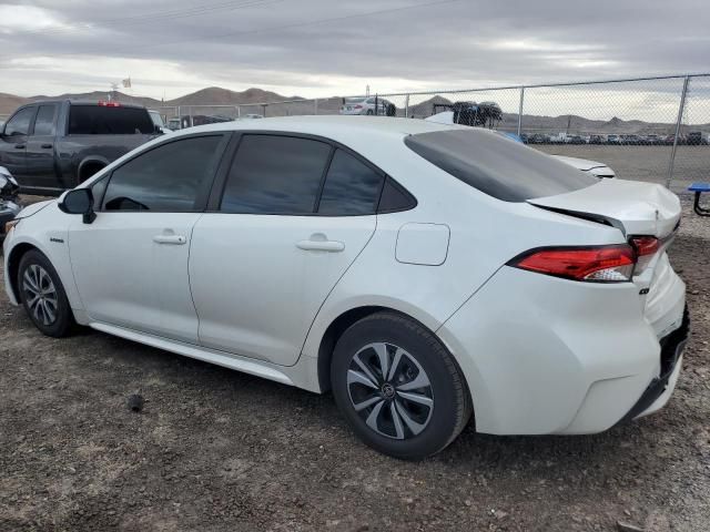 2021 Toyota Corolla LE