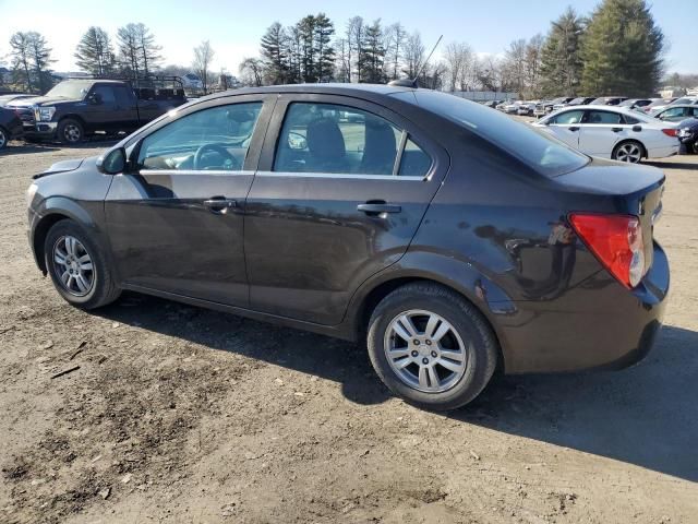 2016 Chevrolet Sonic LT