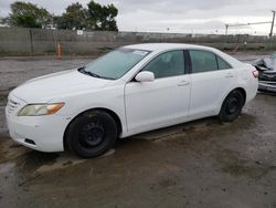 Toyota Camry salvage cars for sale: 2009 Toyota Camry Base