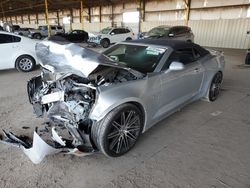 Salvage cars for sale at Phoenix, AZ auction: 2017 Chevrolet Camaro LT