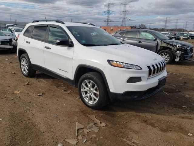 2016 Jeep Cherokee Sport