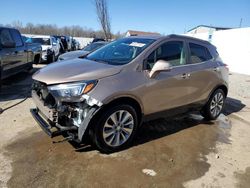 Vehiculos salvage en venta de Copart Louisville, KY: 2019 Buick Encore Preferred